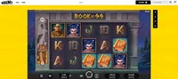 Kazoom Casino Book of 99 player big win