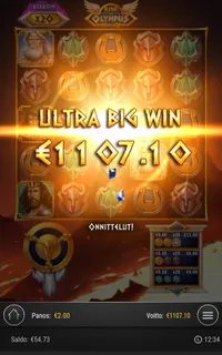 Betsafe Wild frames player big win