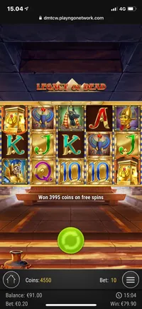 Royal Tiger Bet Legacy of dead player big win Player lands impressive 399.5x win on the Unknown game Legacy of dead. A small 0.2€ bet paid out a total of 79.9€ at Royal Tiger Bet.