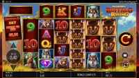 Blueprint Gaming Buffalo Rising Megaways player big win Player lands impressive 1217.8x win on the Blueprint Gaming game Buffalo Rising Megaways. A small 0.4€ bet paid out a total of 487.12€ at .