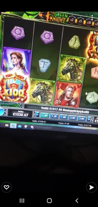Casumo the green knight iso voitto