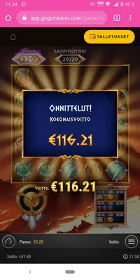 GOGO Casino Rise Of Olympus player big win