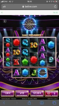 Betive Who Wants To Be A Millionaire iso voitto