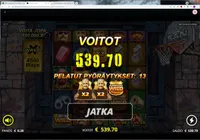 Livecasino San Quentin player big win Player lands impressive 2698.5x win on the Unknown game San Quentin. A small 0.2€ bet paid out a total of 539.7€ at Livecasino.