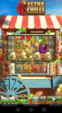 LuckyCasino Extra chilli player big win