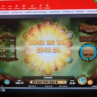 Olybet Honey Rush player big win