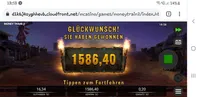 Unibet Money train2 player big win