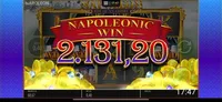 Unibet Napoleon player big win