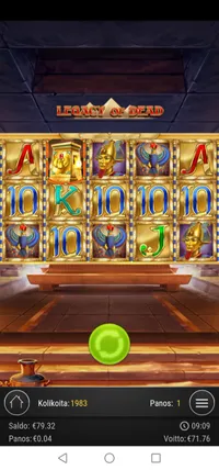 Nopeampi Book of Dead player big win