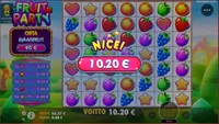 Amaya Fruit Party player big win