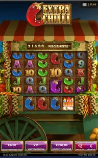 CasinoEuro extra chilli player big win