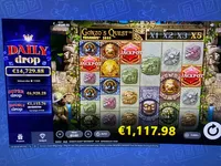 Frank Casino Gonzo´s Quest iso voitto