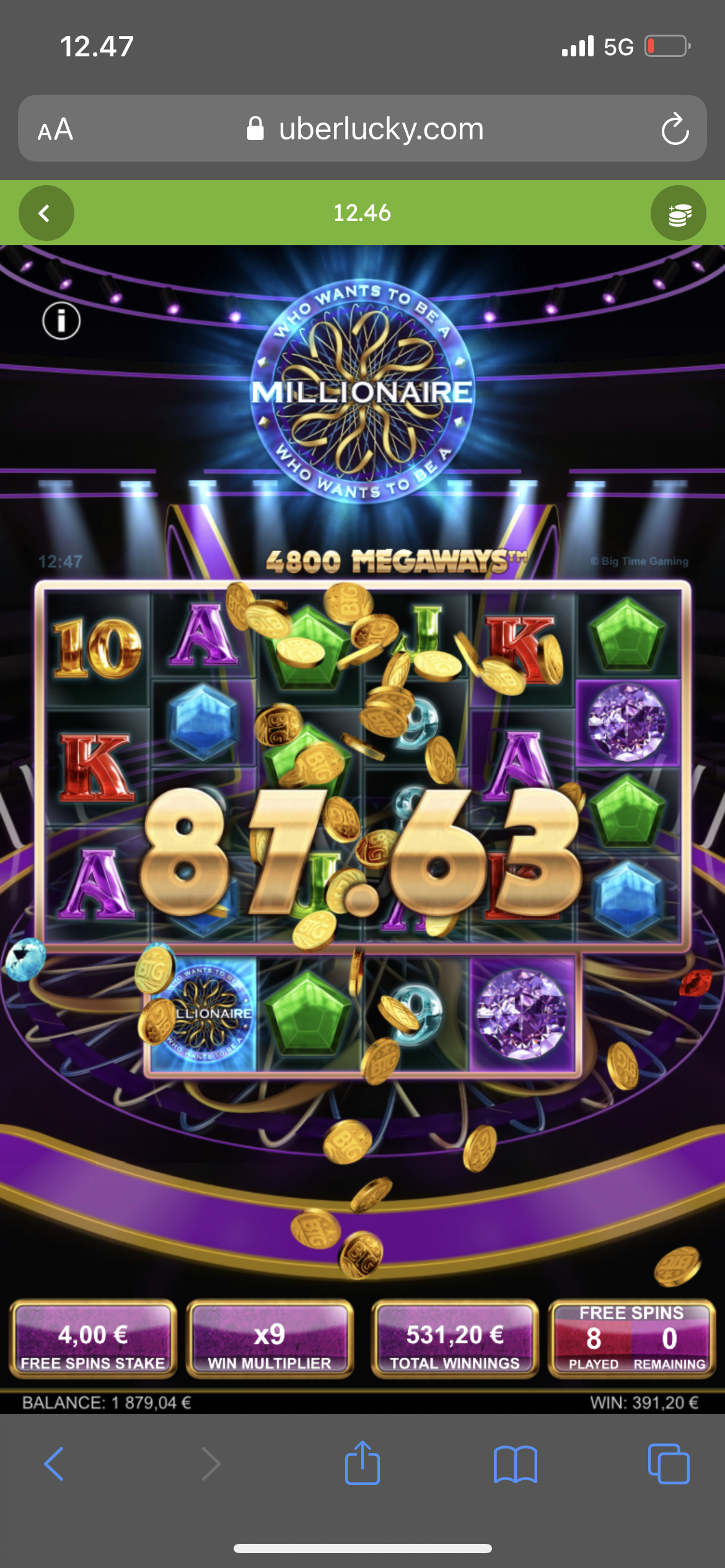 UberLucky Casino undefined iso voitto