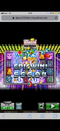 Big Time Gaming Danger High Voltage player big win Player lands massive 900x win on the Big Time Gaming game Danger High Voltage. A small 1€ bet paid out a total of 900€ at Rizk.
