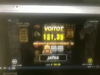 Livecasino San Quentin player big win Player lands massive 806.9499999999999x win on the Unknown game San Quentin. A small 0.2€ bet paid out a total of 161.39€ at Livecasino.