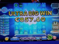Boka Casino Reactoonz iso voitto