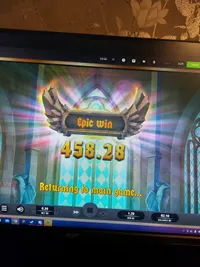 Betsafe Templar tumble player big win
