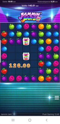 Push Gaming Jammin Jars player big win