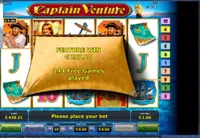 GreenTube Captain Venture player big win