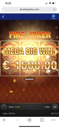 Fire Joker Fire Joker player big win