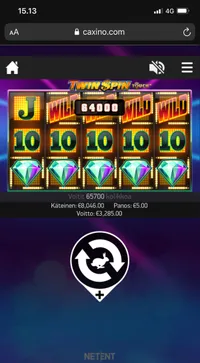 Twin Spin Twin Spin player big win