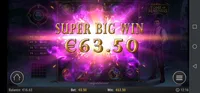 Nordicbet Tome of madness player big win