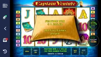 GreenTube Captain Venture player big win