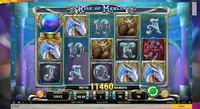 Guts Rise Of Merlin player big win
