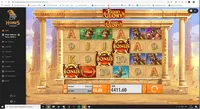 Horus Casino Tiger´s Glory player big win