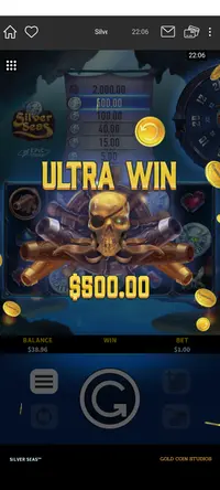 Jackpot City Casino Silver seas player big win