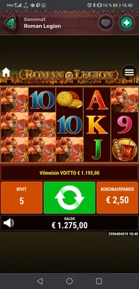 5Gringos Casino Roman Legion player big win