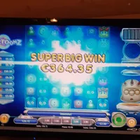Olybet Reactoonz player big win
