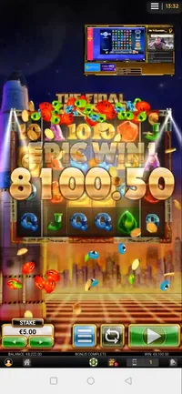 VideoSlots the final countdown player big win Player wins massive 1620x win on the game the final countdown. A small 5€ bet paid out a total of 8100€ at VideoSlots.
