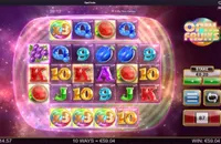 Frank Casino Opal Fruits player big win