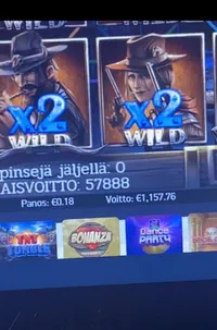 LeoVegas Dead or Alive 2 player big win Player lands whopping 6432x win on the game Dead or Alive 2. A small 0.18€ bet paid out a total of 1157.76€ at LeoVegas.