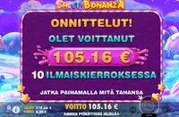 High5 Casino Sweet Bonanza player big win