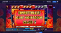 Sunpura Casino Floating Dragon iso voitto