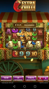 LuckyCasino Extra chilli player big win