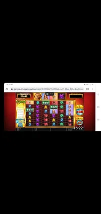 Rizk Ted Megaways player big win