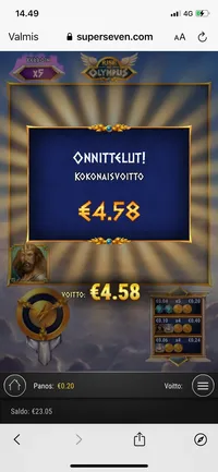 Rise Of Olympus Rise Of Olympus player big win