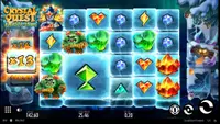 Comix Casino Crystal Quest Frostlands player big win