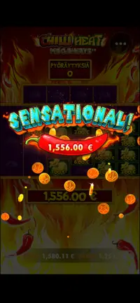 Barz Casino Chilli heat megaways player big win