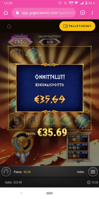 GOGO Casino Rise Of Olympus player big win