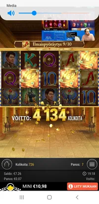 LeoVegas Book of Dead iso voitto