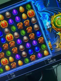Nomini Casino Dragons Fire player big win Player wins impressive 1547.95x win on the game Dragons Fire. A small 2€ bet paid out a total of 3095.9€ at Nomini Casino.