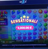 Amaya Fruit Party iso voitto Player lands whopping 500x win on the Amaya game Fruit Party. A small 4€ bet paid out a total of 2000€ at mrBit Casino.