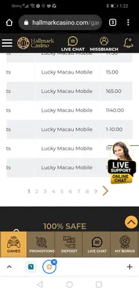 Hallmark Casino Lucky macau player big win