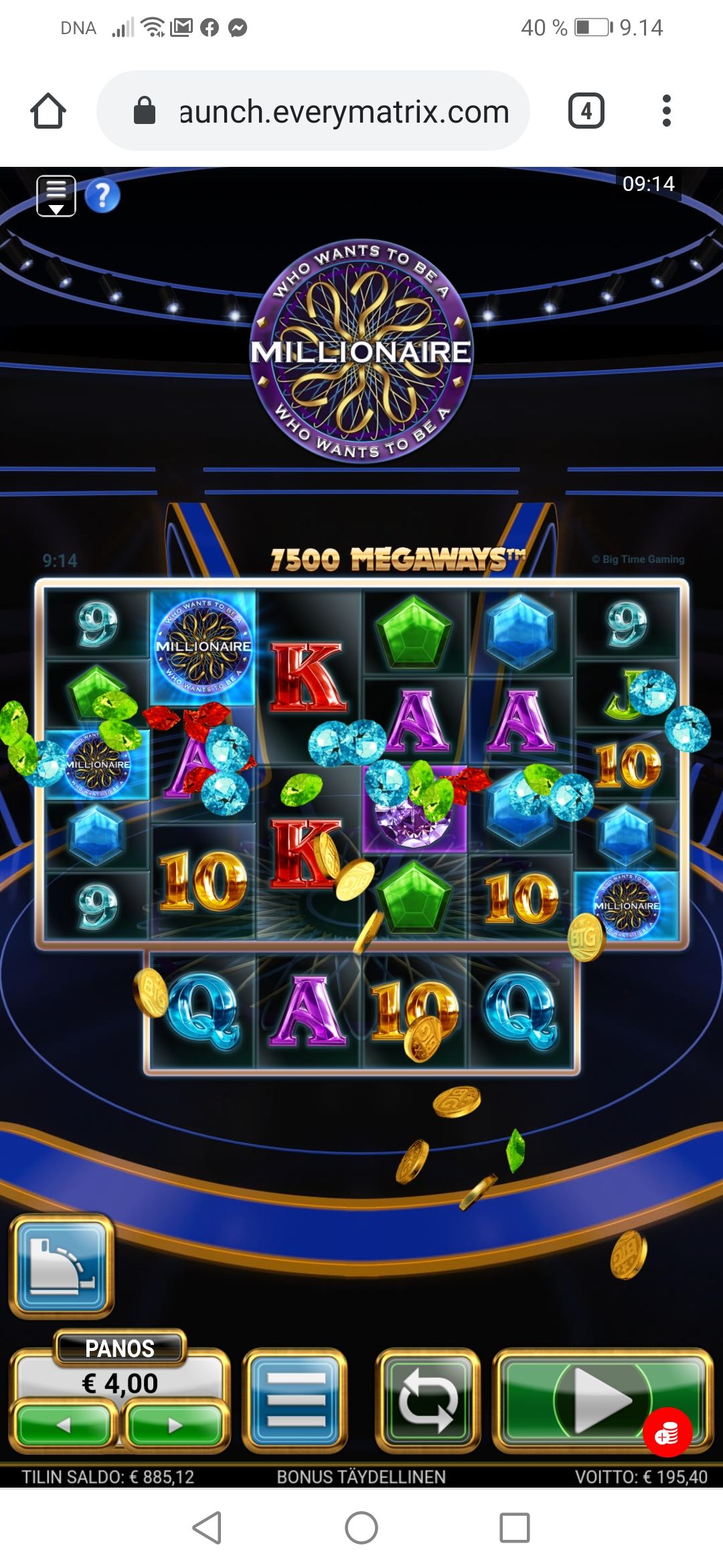 Vegas Hero undefined iso voitto