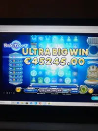 Buran Reactoonz player big win