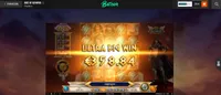 Betinia Casino Rise Of Olympus iso voitto